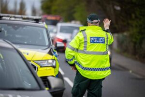 Police Security Alert Silverbridge Co Armagh ongoing incident prompts road diversions and public warning