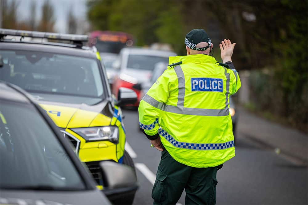 Police Security Alert Silverbridge Co Armagh ongoing incident prompts road diversions and public warning