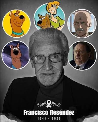 Francisco Reséndez Death Obituary Mexico veteran voice actor behind Scooby-Doo passes away at 85